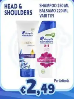 Opportunity Shop Head & Shoulders offerta