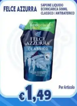 Opportunity Shop Felce Azzurra Sapone Liquido Classico offerta