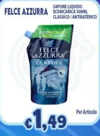Felce Azzurra Sapone Liquido Classico