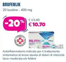 Parafarmacia Più Medical Brufenlik offerta