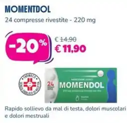 Parafarmacia Più Medical Momentdol offerta