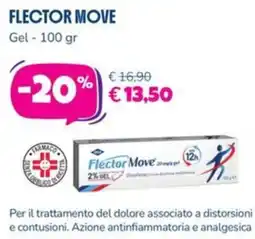 Parafarmacia Più Medical Flector Move Gel offerta