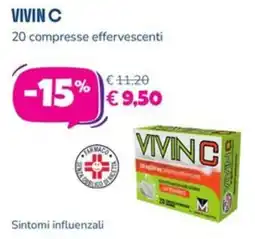 Parafarmacia Più Medical Vivin C offerta