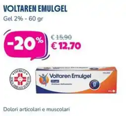 Parafarmacia Più Medical Voltaren Emulgel offerta
