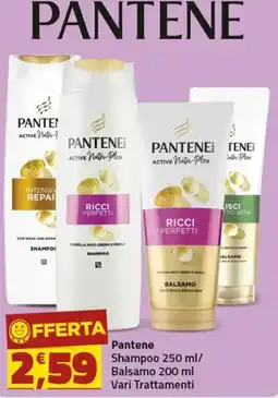 Supermercati Briò Pantene Shampoo e Balsamo offerta
