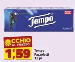Supermercati Briò Tempo Fazzoletti offerta