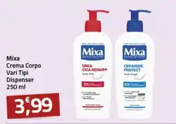 Supermercati Briò Mixa Crema Corpo offerta