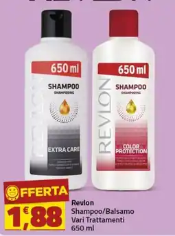 Supermercati Briò Revlon Shampoo/Balsamo Vari Trattamenti offerta