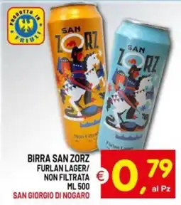 Centro Commerciale Discount Birra San Zorz offerta