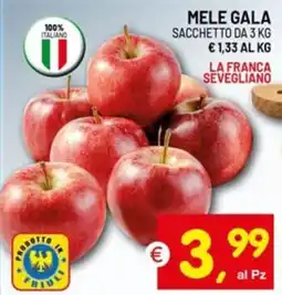 Centro Commerciale Discount Mele Gala La Franca Sevegliano offerta