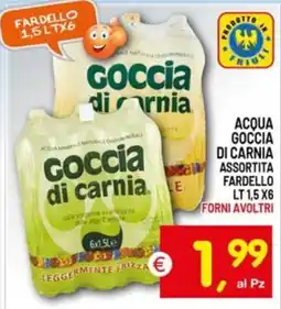 Centro Commerciale Discount Acqua Goccia di Carnia offerta