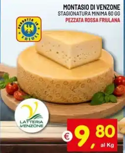 Centro Commerciale Discount Montasio di Venzone Pezzata Rossa Friulana offerta
