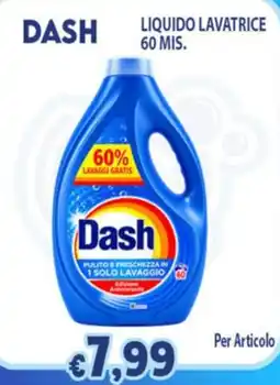 Opportunity Shop Dash liquido lavatrice offerta