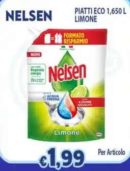 Opportunity Shop Nelson piatti eco limone offerta
