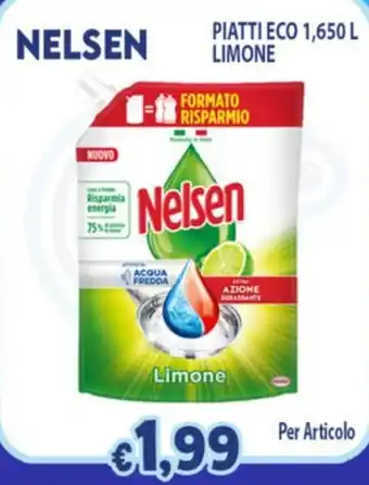 Nelson piatti eco limone