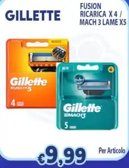 Opportunity Shop Gillette Fusion5 / Gillette Mach3 offerta