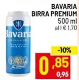 Centro Commerciale Discount Bavaria birra premium offerta