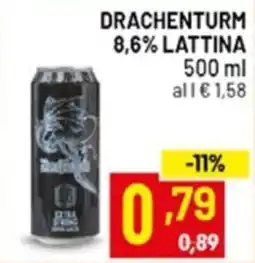 Centro Commerciale Discount Drachenturm Lattina offerta