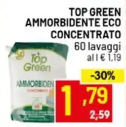 Centro Commerciale Discount Top Green ammorbidente offerta