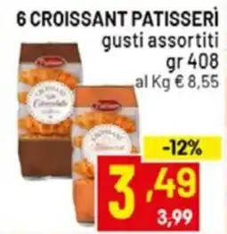 Centro Commerciale Discount Crostata Patisseri offerta