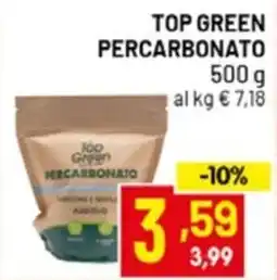 Centro Commerciale Discount Top Green percarbonato offerta