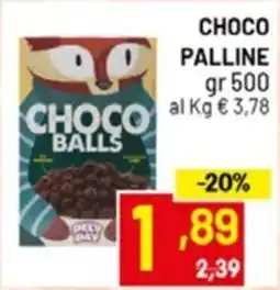 Centro Commerciale Discount Choco balls offerta