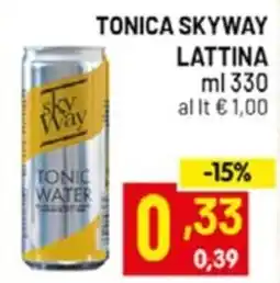 Centro Commerciale Discount Tonica Skyway offerta