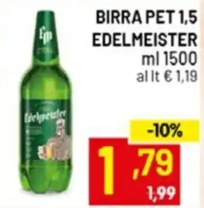 Birra Pet Edelmeister