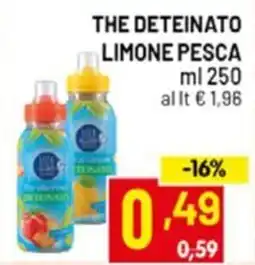 Centro Commerciale Discount The Deteinato Limone Pesca offerta