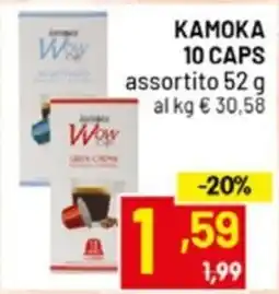 Centro Commerciale Discount Kamoka Wow offerta