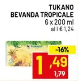 Centro Commerciale Discount Tukano bevanda tropicale offerta