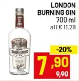 Centro Commerciale Discount London Burning Gin offerta