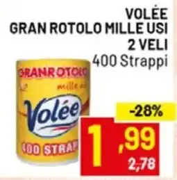 Centro Commerciale Discount Volée Gran Rotolo Mille Usi offerta