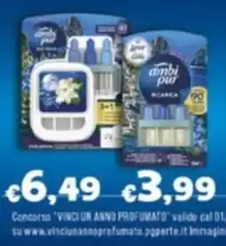 Opportunity Shop Ambi Pur Ricarica offerta