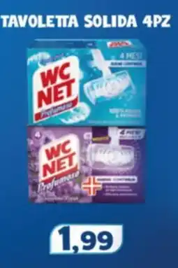 Opportunity Shop Tavoletta solid WC Net profumato offerta