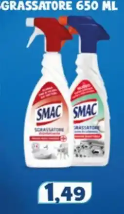 Opportunity Shop Smac grassatore offerta