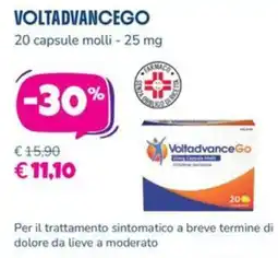 Parafarmacia Più Medical VoltadvanceGo offerta
