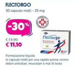 Parafarmacia Più Medical Flectorgo offerta