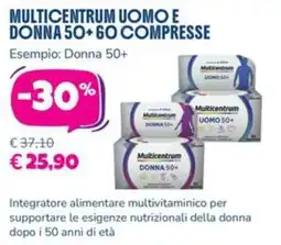 Parafarmacia Più Medical Multicentrum Donna 50+ offerta