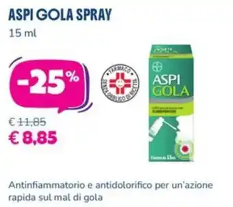 Aspi Gola Spray