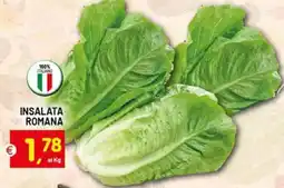Centro Commerciale Discount Insalata Romana offerta