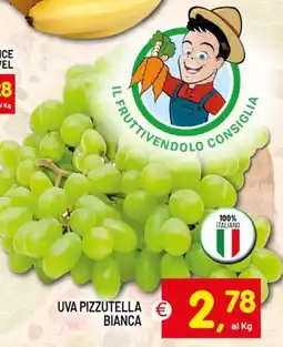 Centro Commerciale Discount Uva Pizzutella Bianca offerta