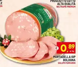 Centro Commerciale Discount Mortadella IGP Bologna Salumi Ferrarini offerta