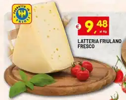 Centro Commerciale Discount Latteria Friulano Fresco offerta