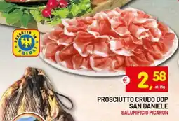 Centro Commerciale Discount Prosciutto crudo Dop San Daniele offerta