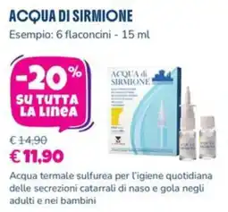 Parafarmacia Più Medical Acqua di Sirmione offerta