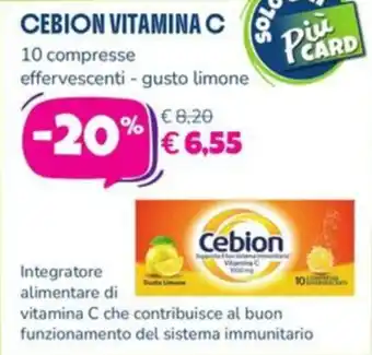 Cebion Vitamina C