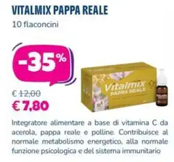 Parafarmacia Più Medical Vitalmix Pappa Reale offerta