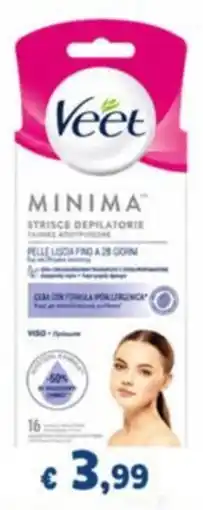 Opportunity Shop Veet Minima Strisce Depilatorie offerta