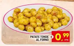 Centro Commerciale Discount Patate tonde al forno offerta
